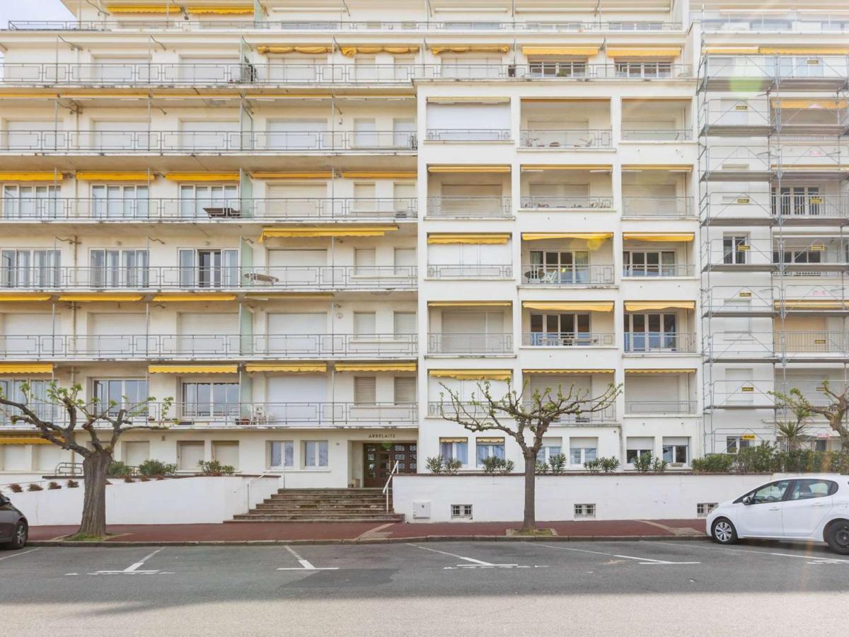 Charmant Studio Face Mer Avec Acces Direct Plage - Fr-1-4-659 Saint-Jean-de-Luz Eksteriør bilde