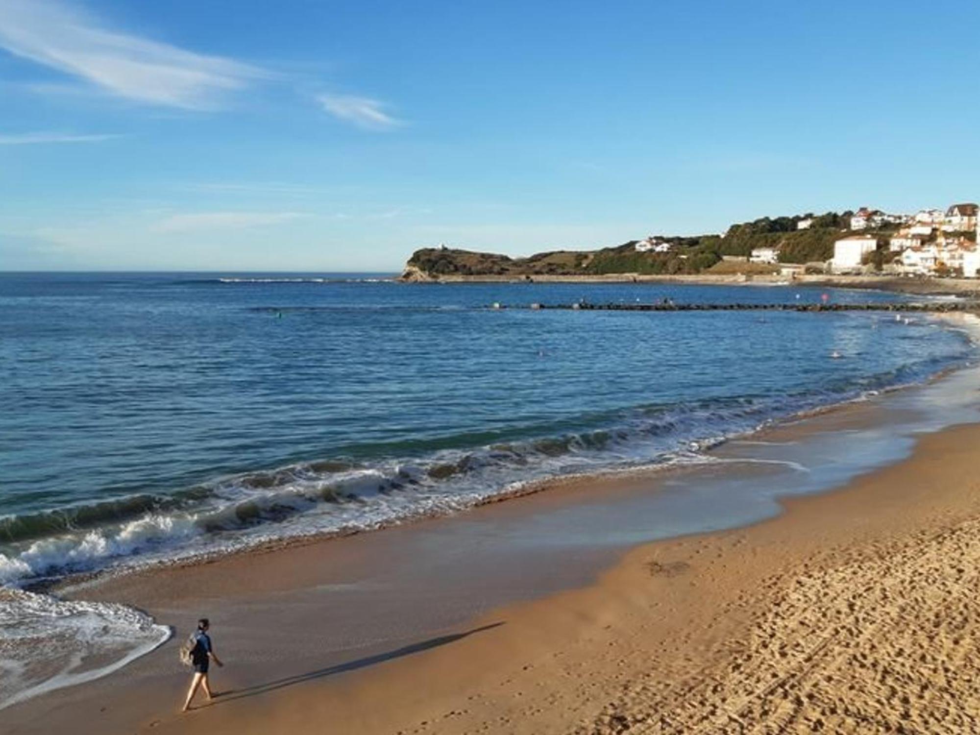 Charmant Studio Face Mer Avec Acces Direct Plage - Fr-1-4-659 Saint-Jean-de-Luz Eksteriør bilde