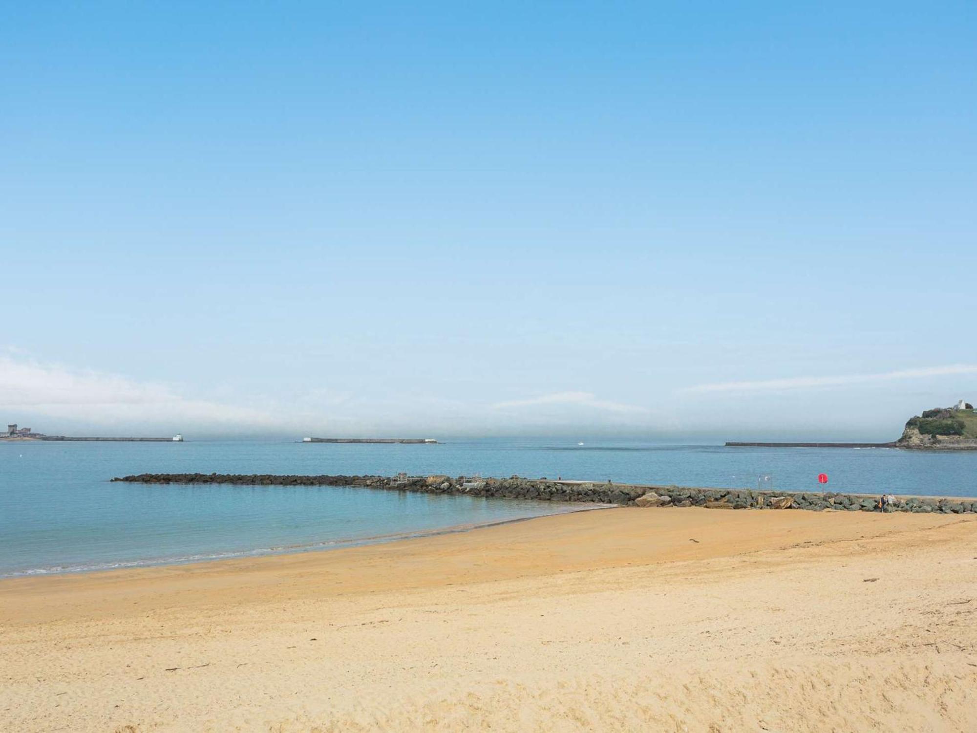 Charmant Studio Face Mer Avec Acces Direct Plage - Fr-1-4-659 Saint-Jean-de-Luz Eksteriør bilde