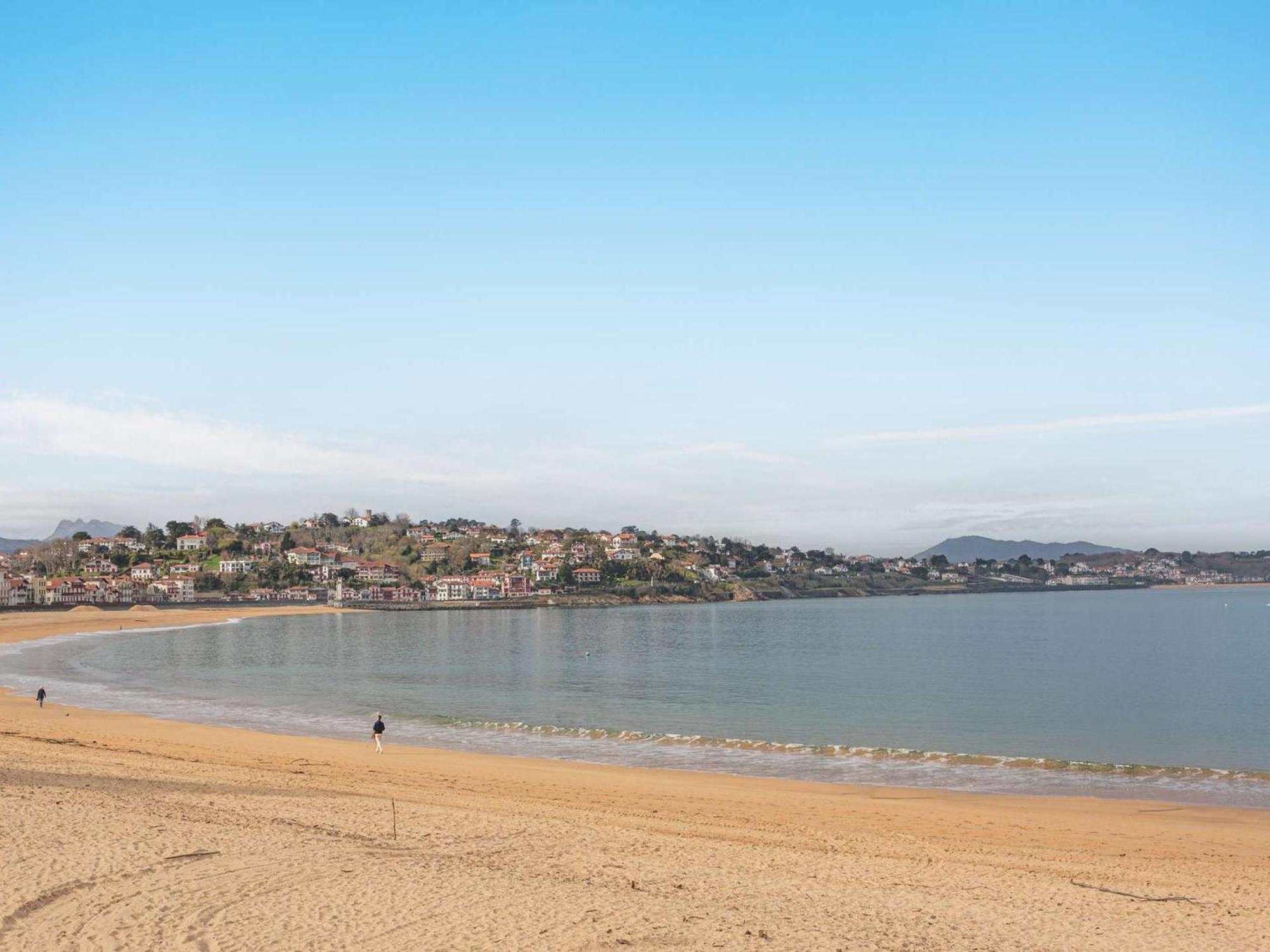 Charmant Studio Face Mer Avec Acces Direct Plage - Fr-1-4-659 Saint-Jean-de-Luz Eksteriør bilde