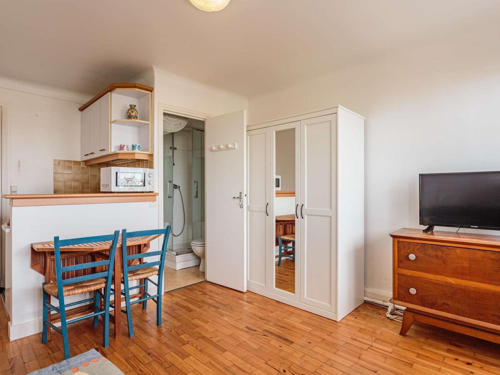 Charmant Studio Face Mer Avec Acces Direct Plage - Fr-1-4-659 Saint-Jean-de-Luz Eksteriør bilde